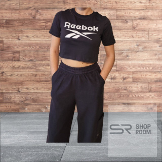 Koszulka Reebok Identity Big Logo Crop