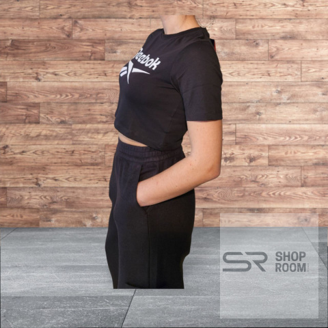 Koszulka Reebok Identity Big Logo Crop