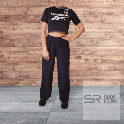 Koszulka Reebok Identity Big Logo Crop