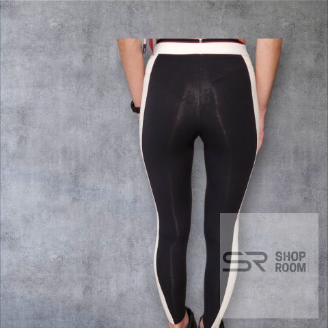 Legginsy Reebok Classics Cotton Leggings HS4709 Czarny