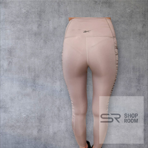 REEBOK XS RUCHED HR TIGHT H56371 LEGGINSY DO BIEGANIA